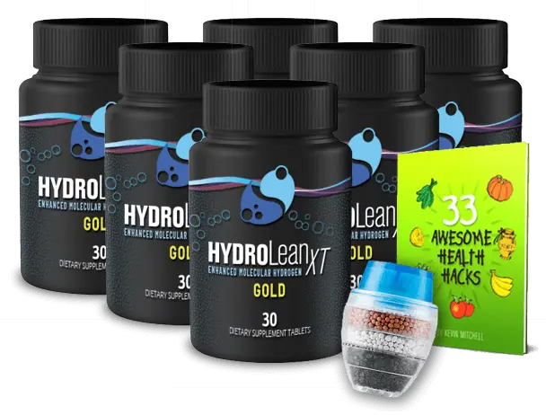 HydroLean XT Gold 6 Bottle Bundle